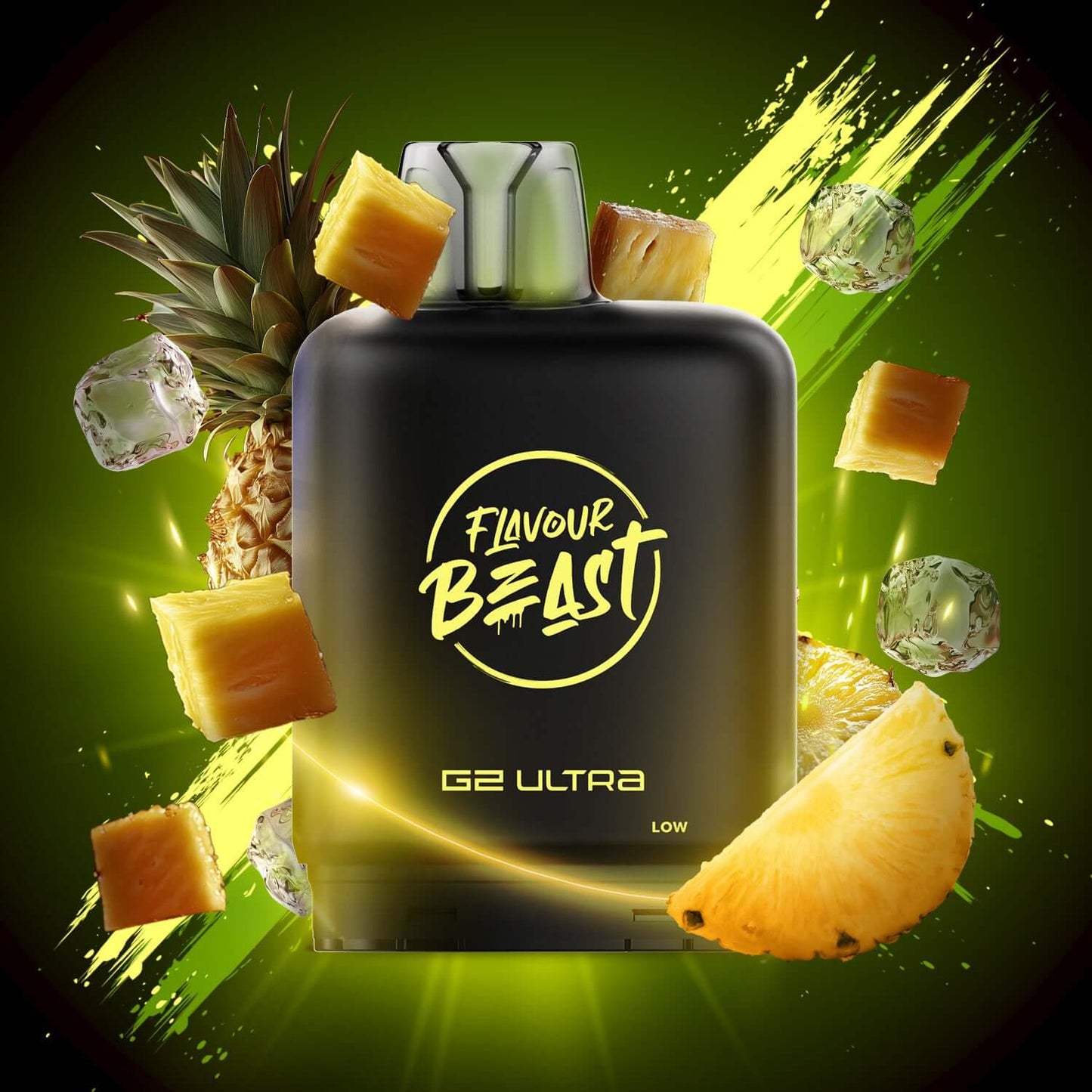 Level X Flavour Beast G2 Pumped Up Pineapple Closed Pod