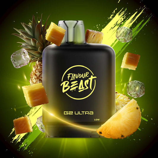 Level X Flavour Beast G2 Pumped Up Pineapple Closed Pod