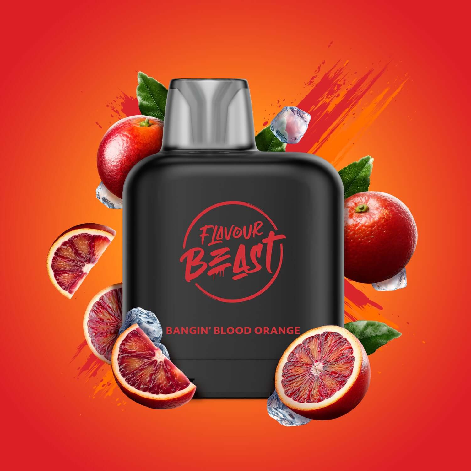 Level X Flavour Beast G2 Ultra Bangin Blood Orange Closed Pod