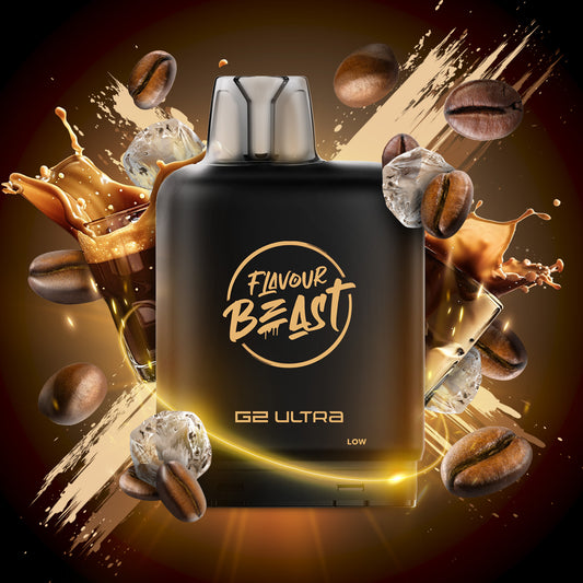 Level X Flavour Beast G2 Ultra Chillin Coffee Iced Closed Pod