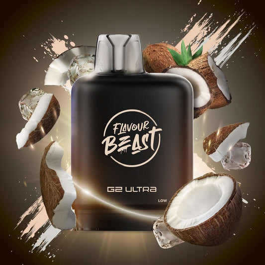 Level X Flavour Beast G2 Ultra Crushin' Coconut Closed Pod