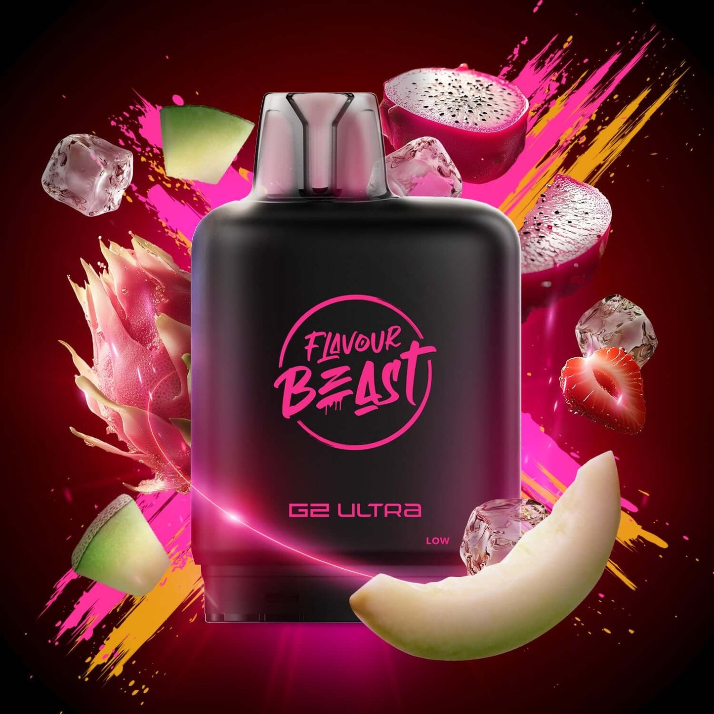 Level X Flavour Beast G2 Ultra Dub Dragon Melon Closed Pod