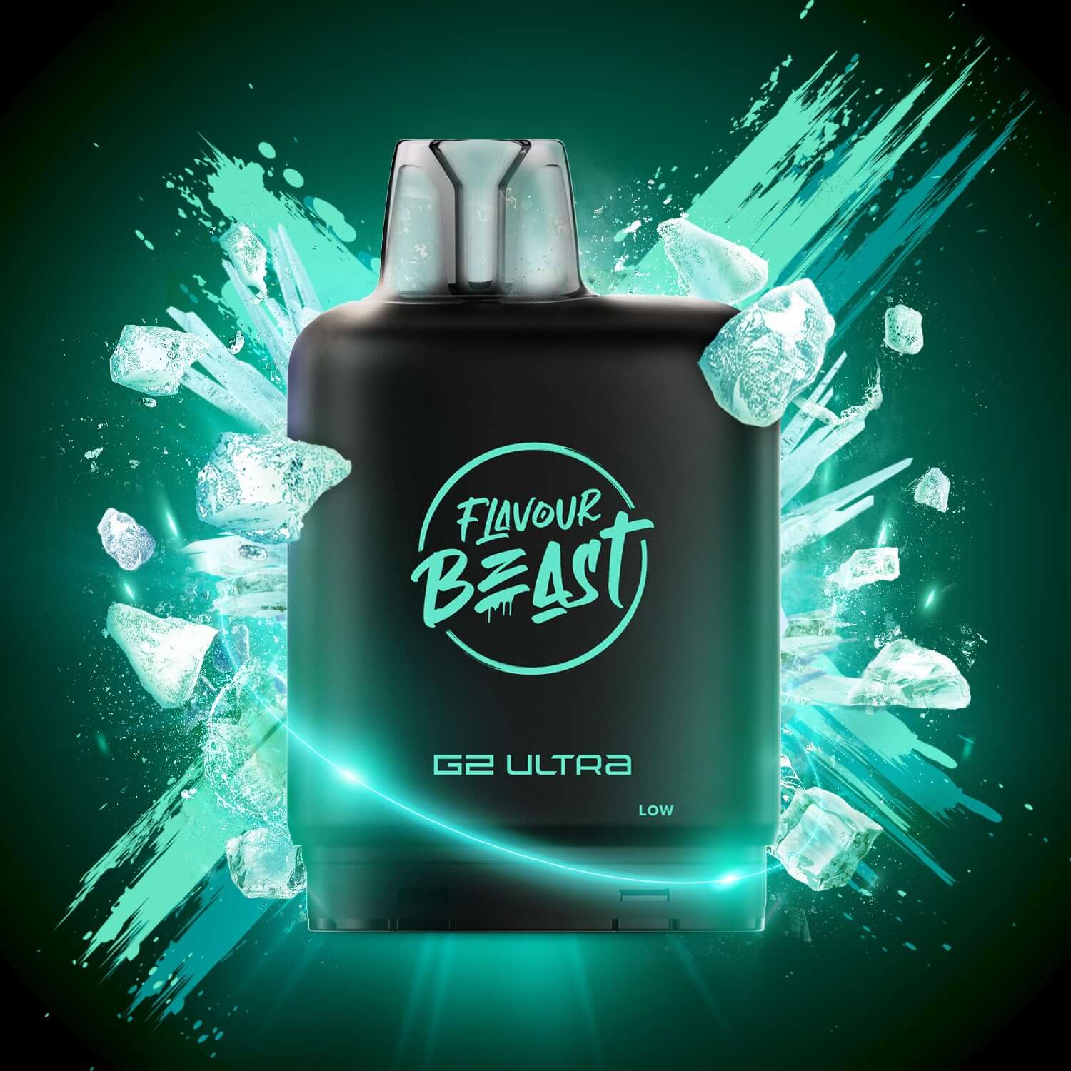 Level X Flavour Beast G2 Ultra Extreme Mint Closed Pod