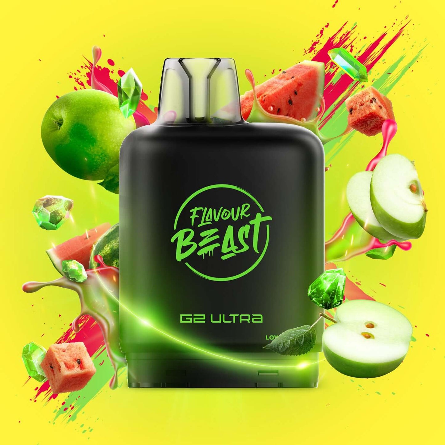 Level X Flavour Beast G2 Ultra Gushin Watermelon Apple Closed Pod