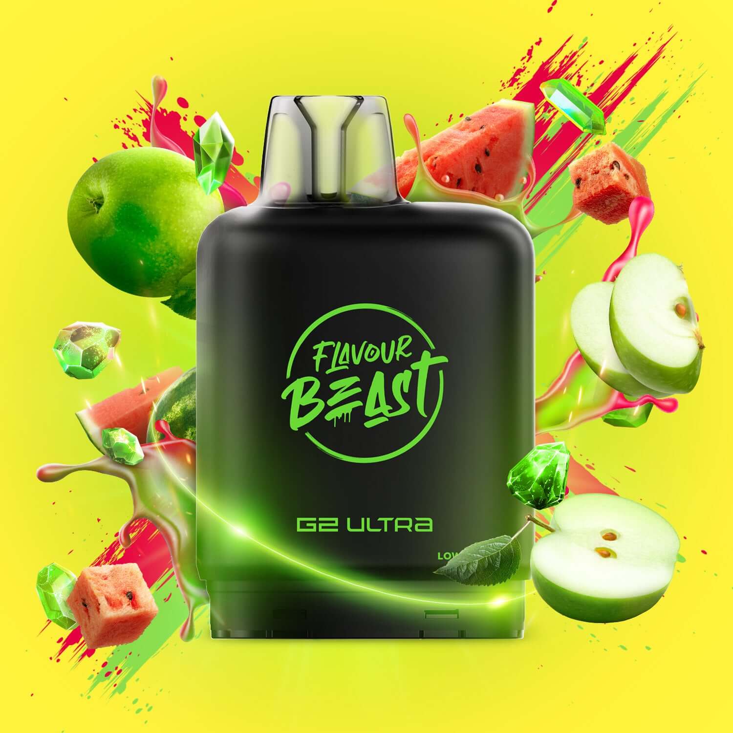 Level X Flavour Beast G2 Ultra Gushin Watermelon Apple Closed Pod