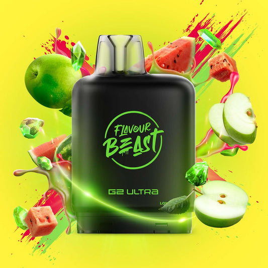 Level X Flavour Beast G2 Ultra Gushin Watermelon Apple Closed Pod