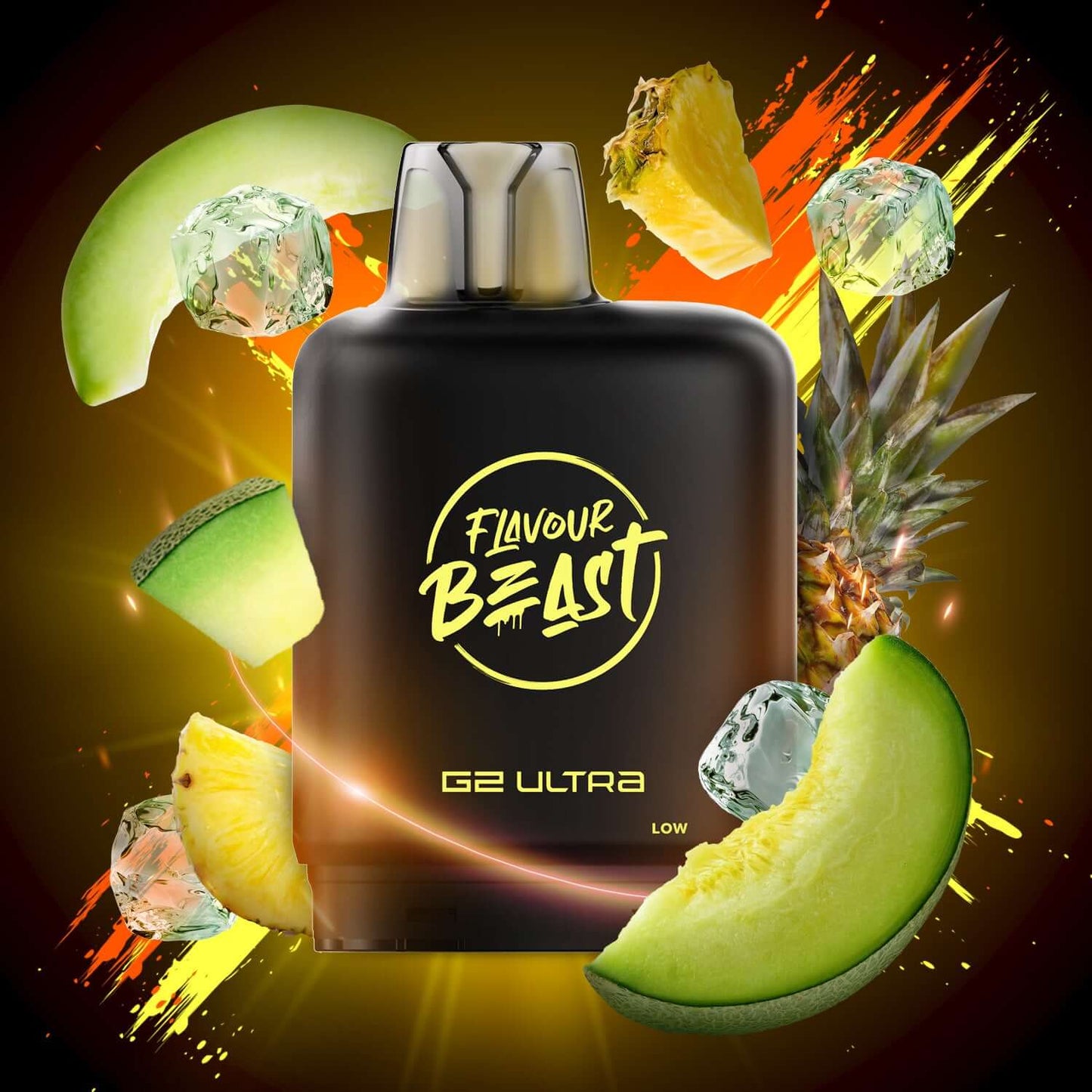 Level X Flavour Beast G2 Ultra Honeydew Pineapple Closed Pod