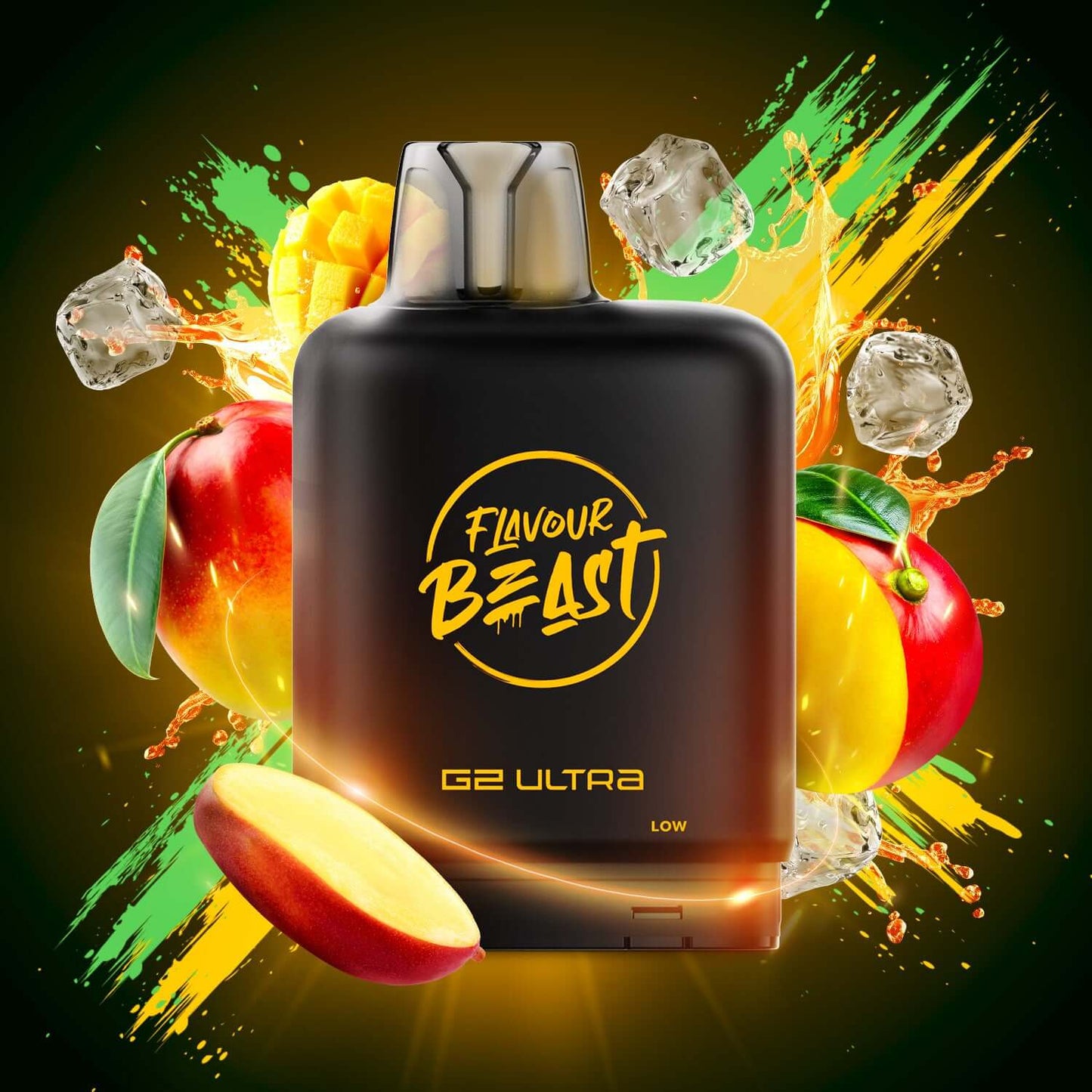Level X Flavour Beast G2 Ultra Mango Spritz Closed Pod