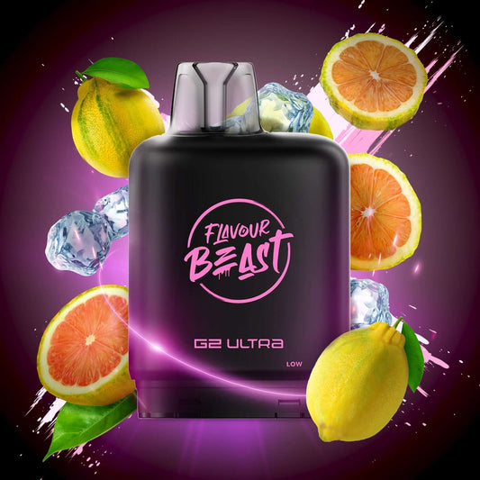 Level X Flavour Beast G2 Ultra Pink Bomb Closed Pod
