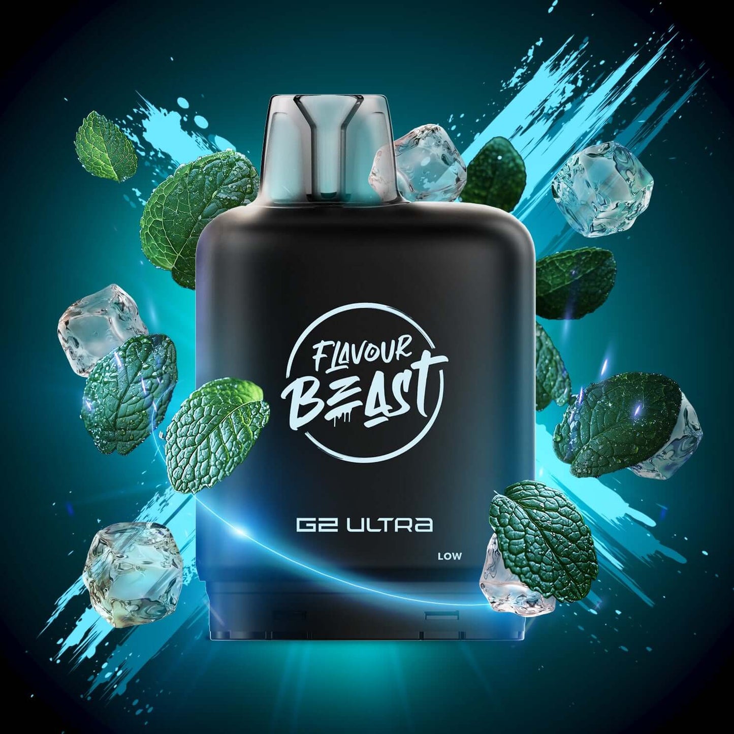 Level X Flavour Beast G2 Ultra Polar Mint Closed Pod