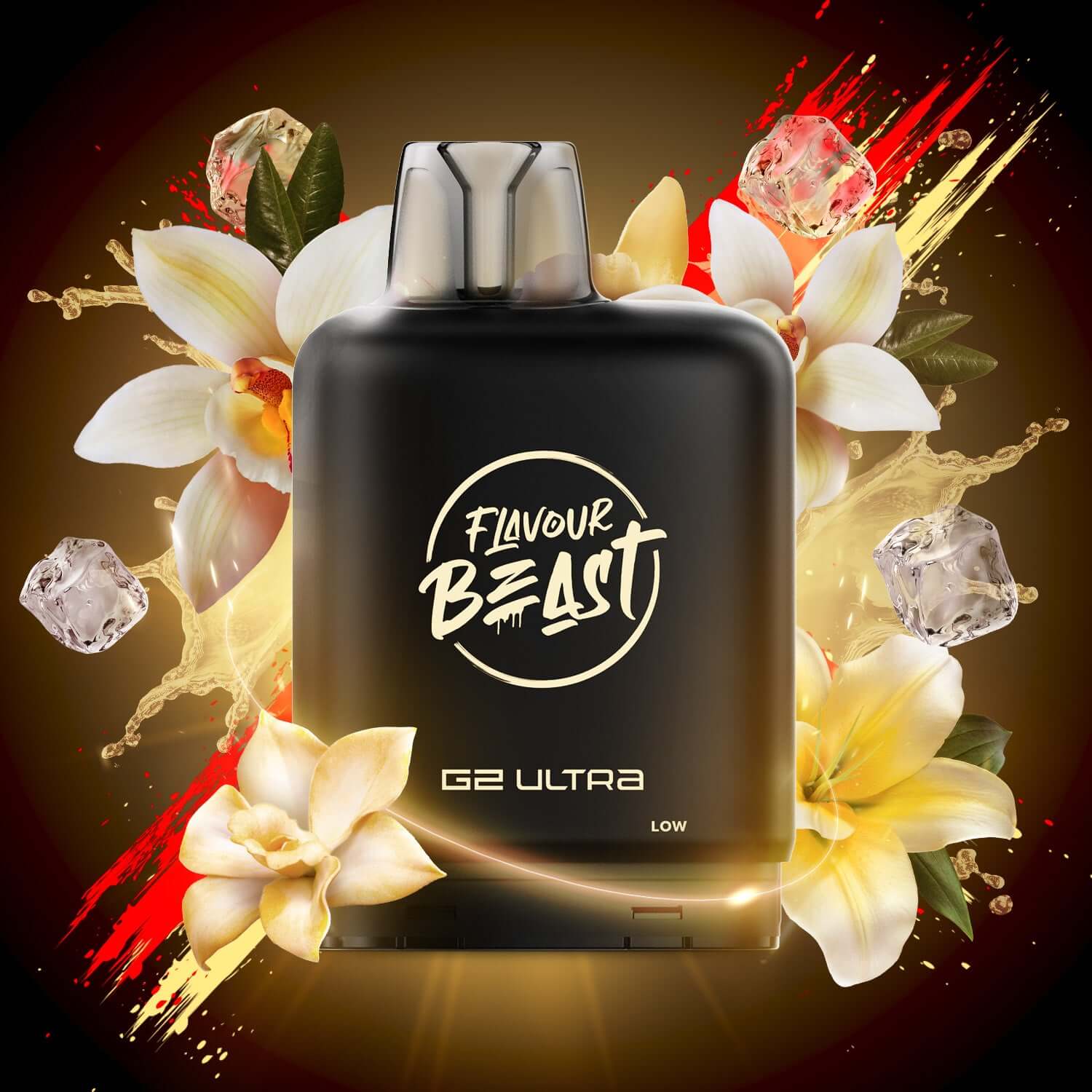 Level X Flavour Beast G2 Ultra Vanilla Classic Closed Pod