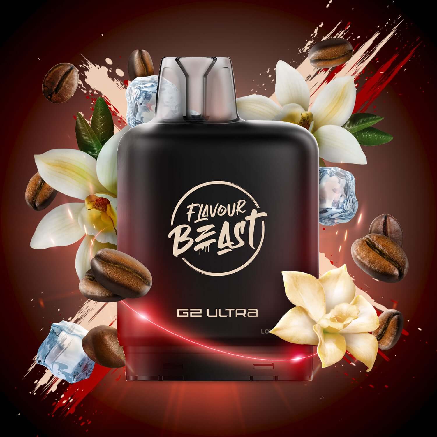 Level X Flavour Beast G2 Ultra Vanilla Coffee Iced Closed Pod