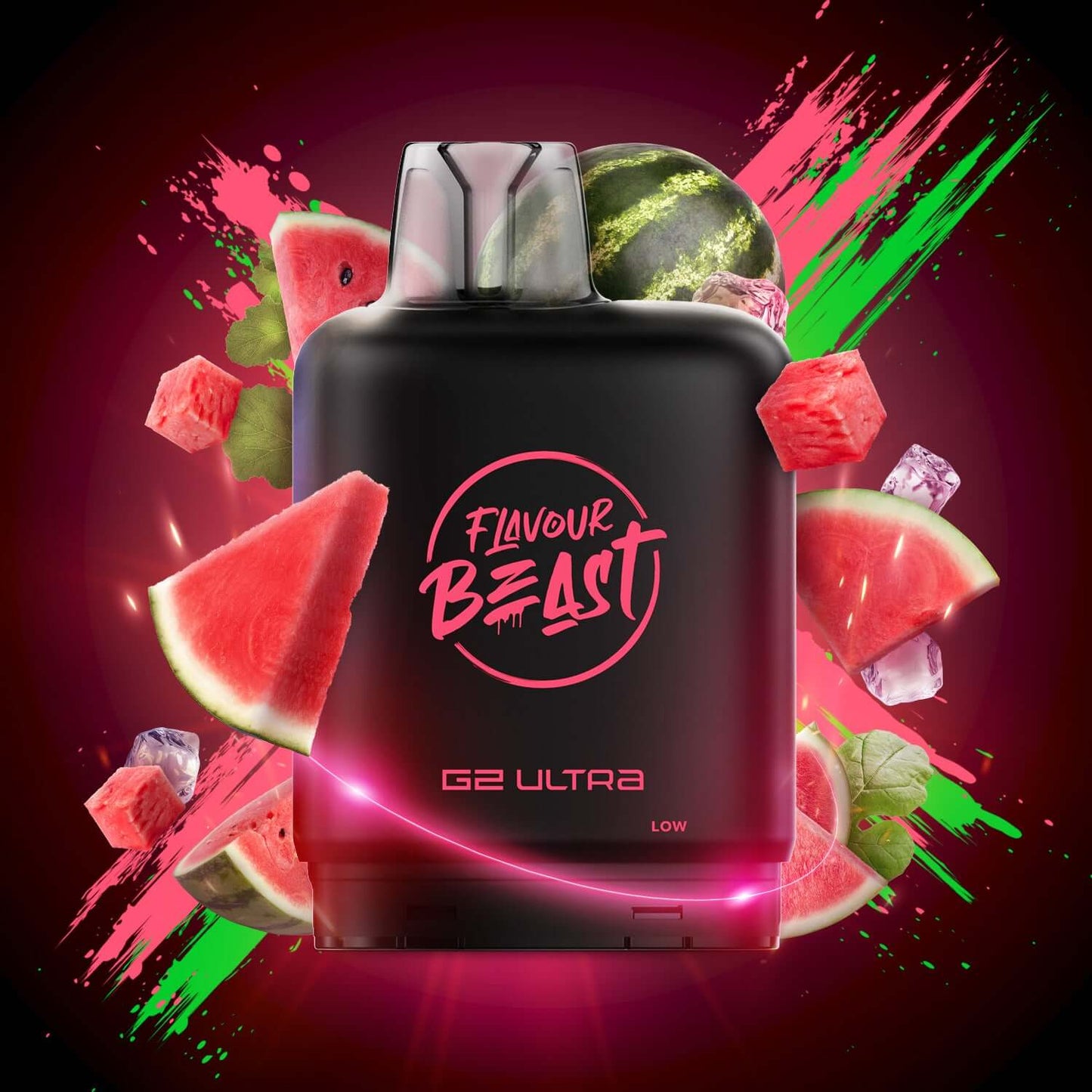 Level X Flavour Beast G2 Ultra Weekend Watermelon Closed Pod
