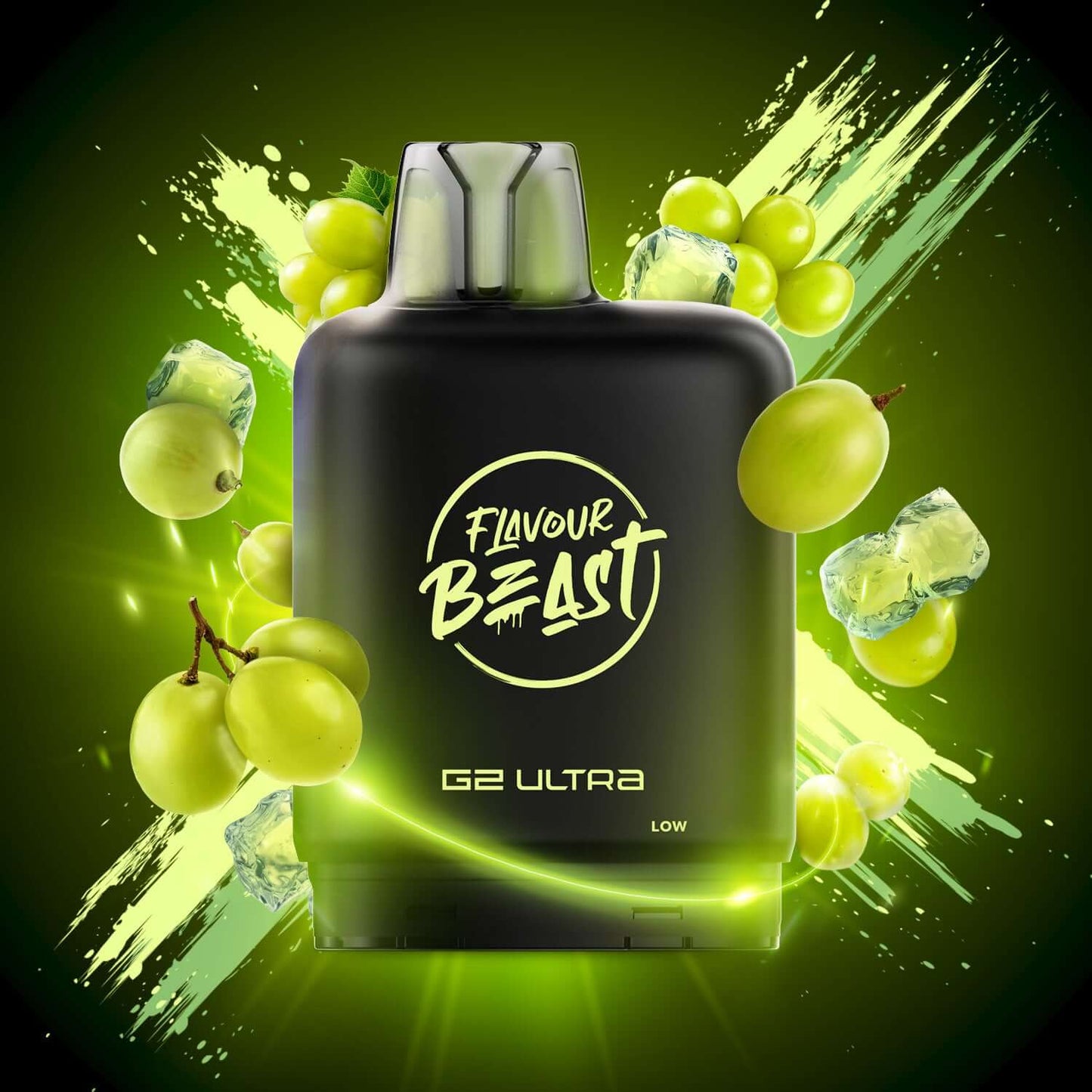 Level X Flavour Beast G2 Ultra Wild White Grape Closed Pod