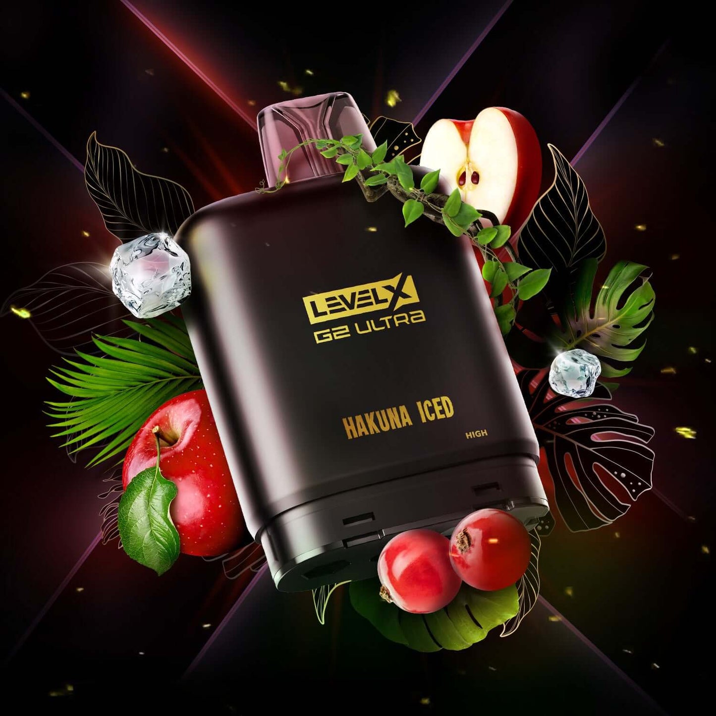 Level X Flavour Beast G2 Ultrax12M Hakuna Iced Closed Pod