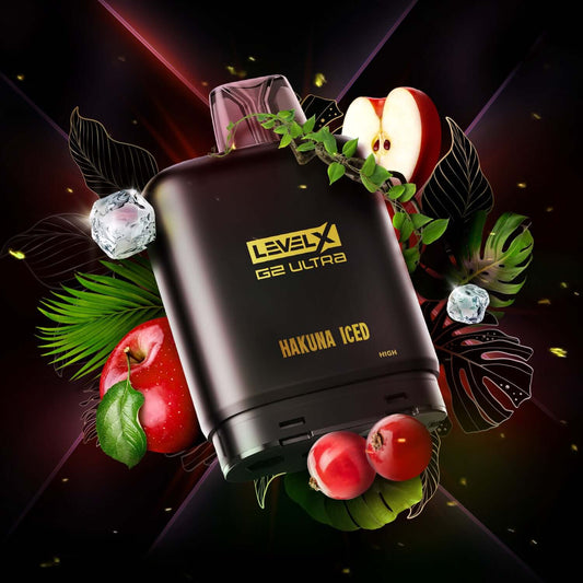 Level X Flavour Beast G2 Ultrax12M Hakuna Iced Closed Pod
