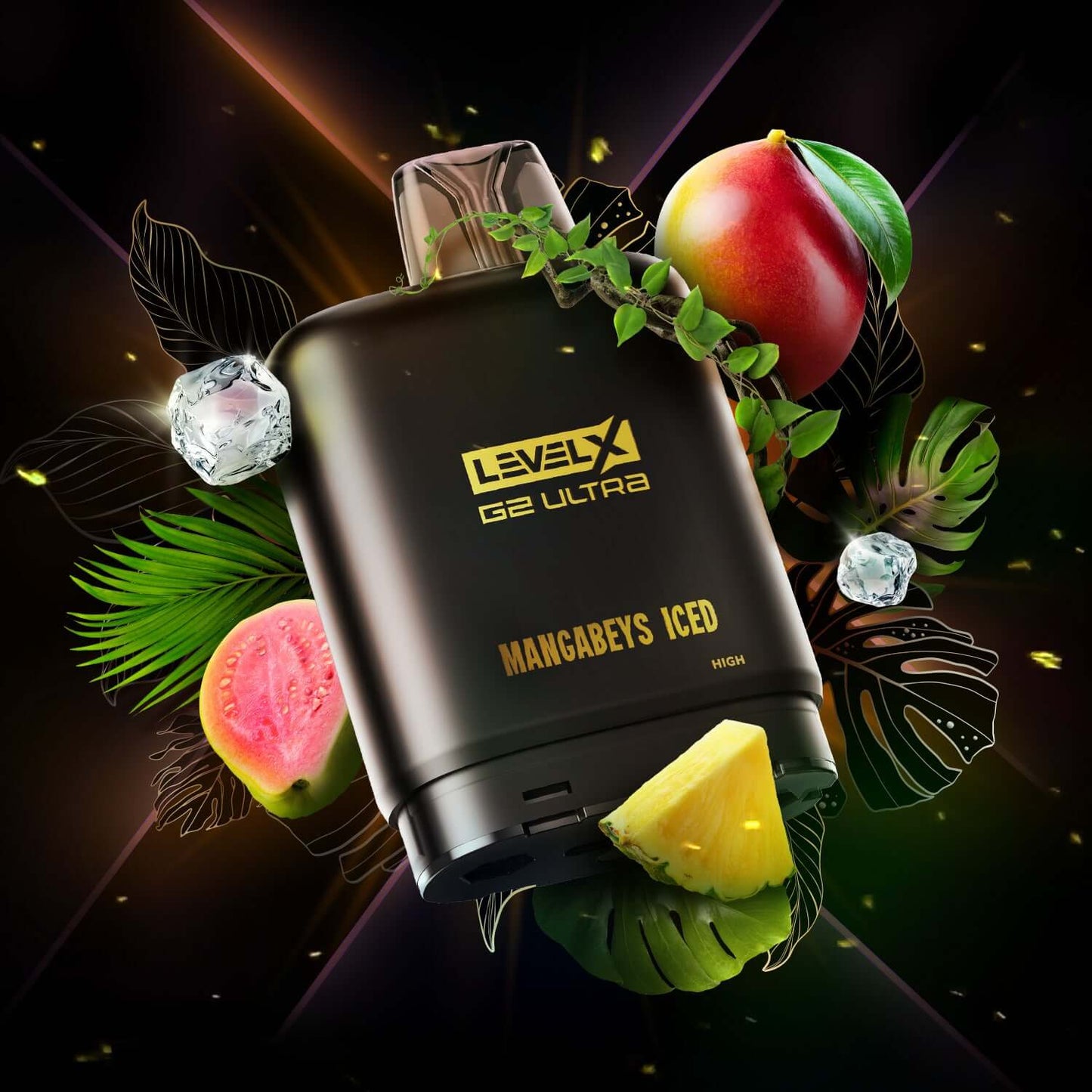 Level X Flavour Beast G2 Ultrax12M Mangabeys Iced Closed Pod