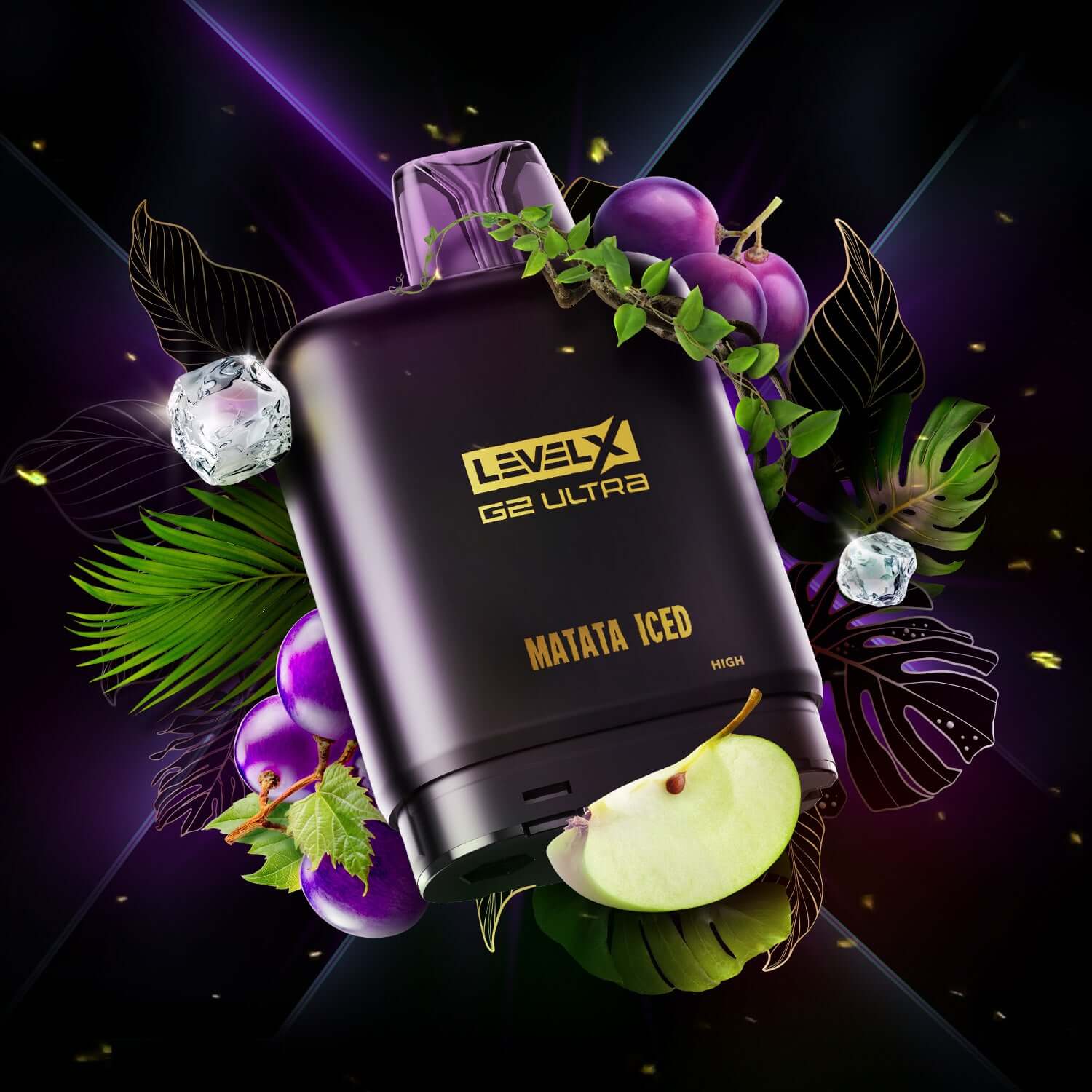 Level X Flavour Beast G2 Ultrax12M Matata Iced Closed Pod