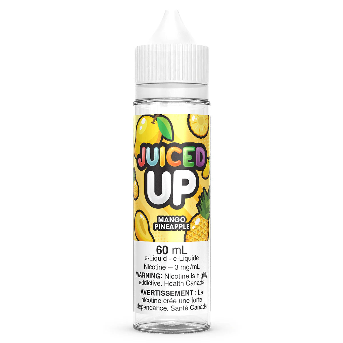 MANGO PINEAPPLE BY JUICED UP E-Liquid