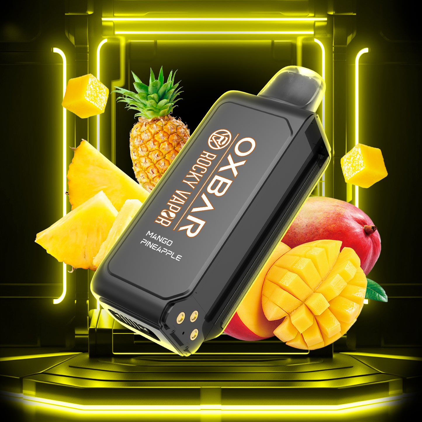 Svopp Rocky Vapor Oxbar - Mango Pineapple