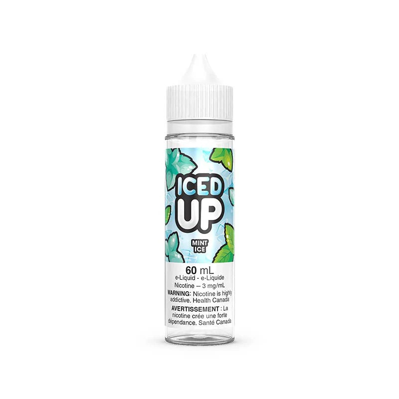 MINT ICE BY ICED UP E-Liquid Vape