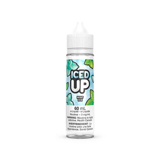 MINT ICE BY ICED UP E-Liquid Vape