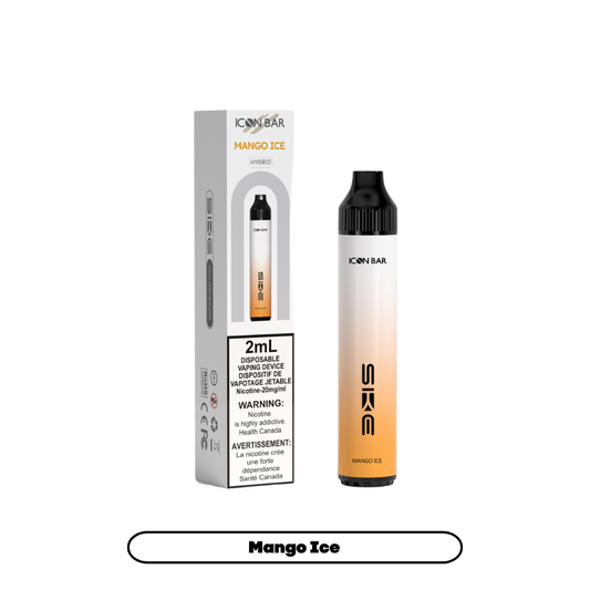 Icon Bar Hybrid - Mango Ice