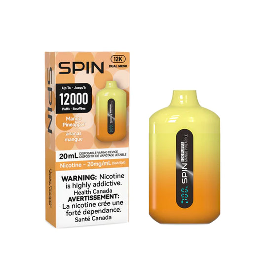 Spin 12000-Mango Pineapple