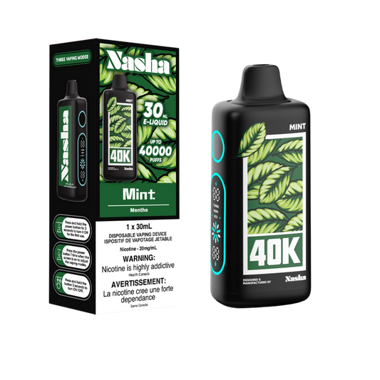 Nasha 40K - Mint