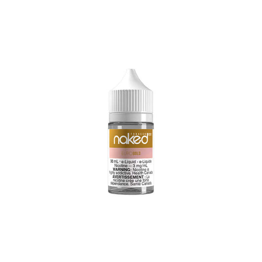 EURO GOLD BY NAKED100 E-Liquid product image at All Star Vape