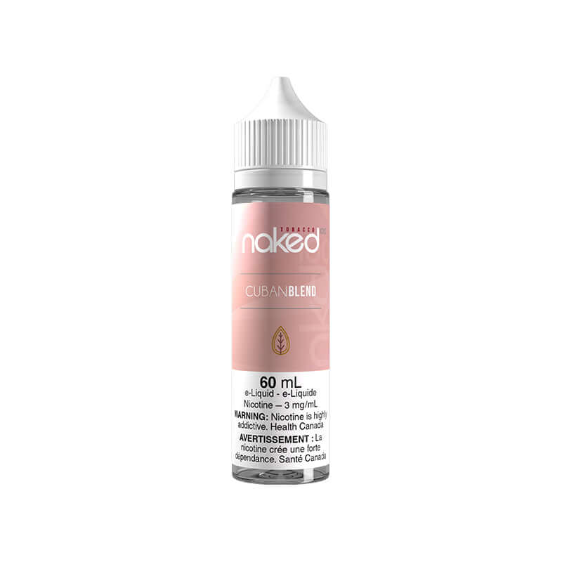 CUBAN BLEND BY NAKED100 E-Liquid product image at All Star Vape