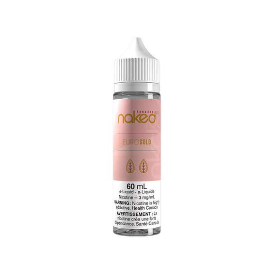 EURO GOLD BY NAKED100 60ml E-Liquid Online product image at All Star Vape