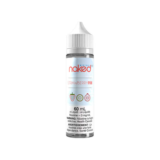 STRAWBERRY POM BY NAKED100 60ml E-Liquid product image at All Star Vape