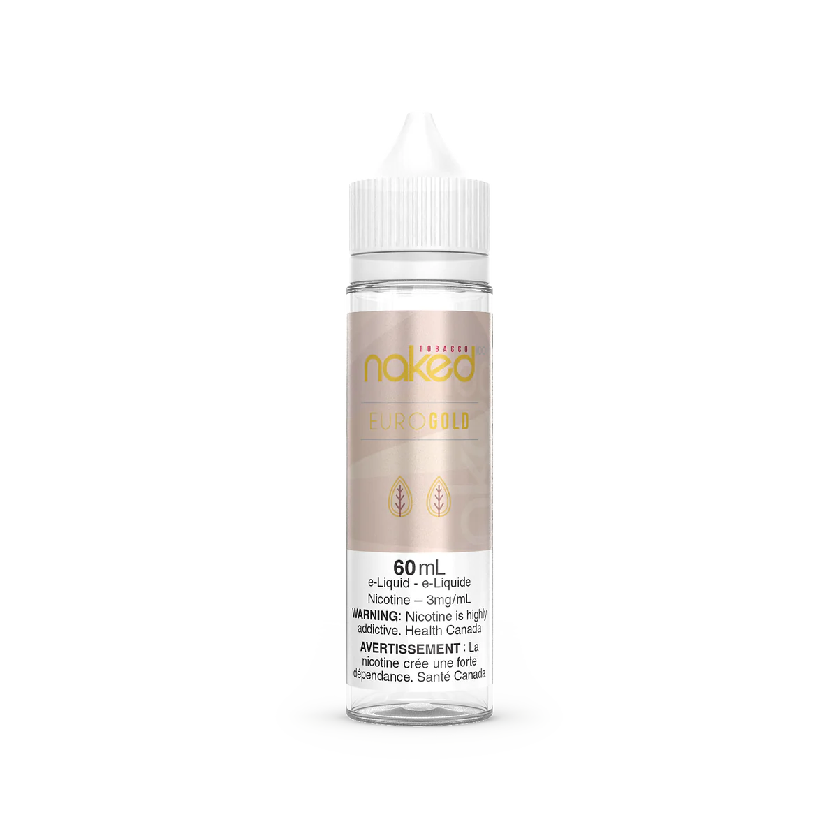 EURO GOLD BY NAKED100 60ml