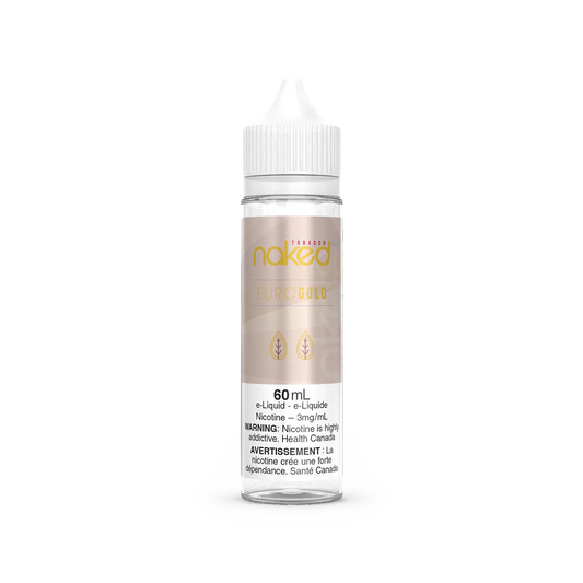 EURO GOLD BY NAKED100 60ml