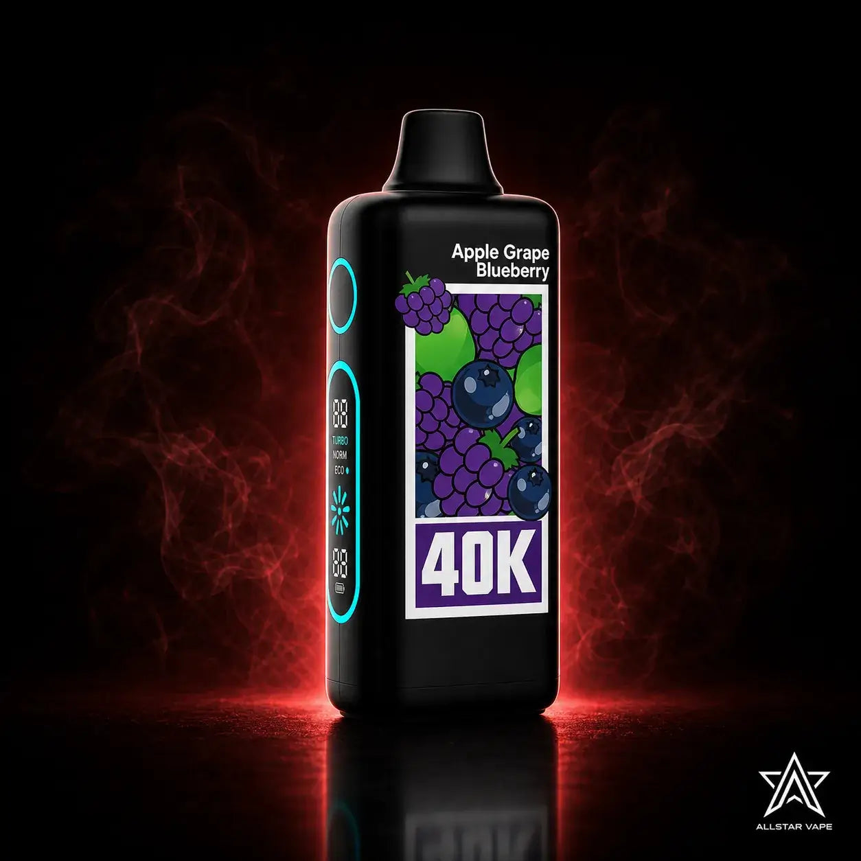 Nasha 40K - Apple Grape Blueberry Disposable Vape