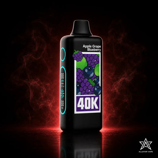 Nasha 40K - Apple Grape Blueberry Disposable Vape