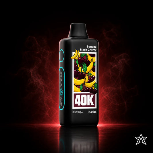 Nasha 40K - Banana Black Cherry Disposable Vape