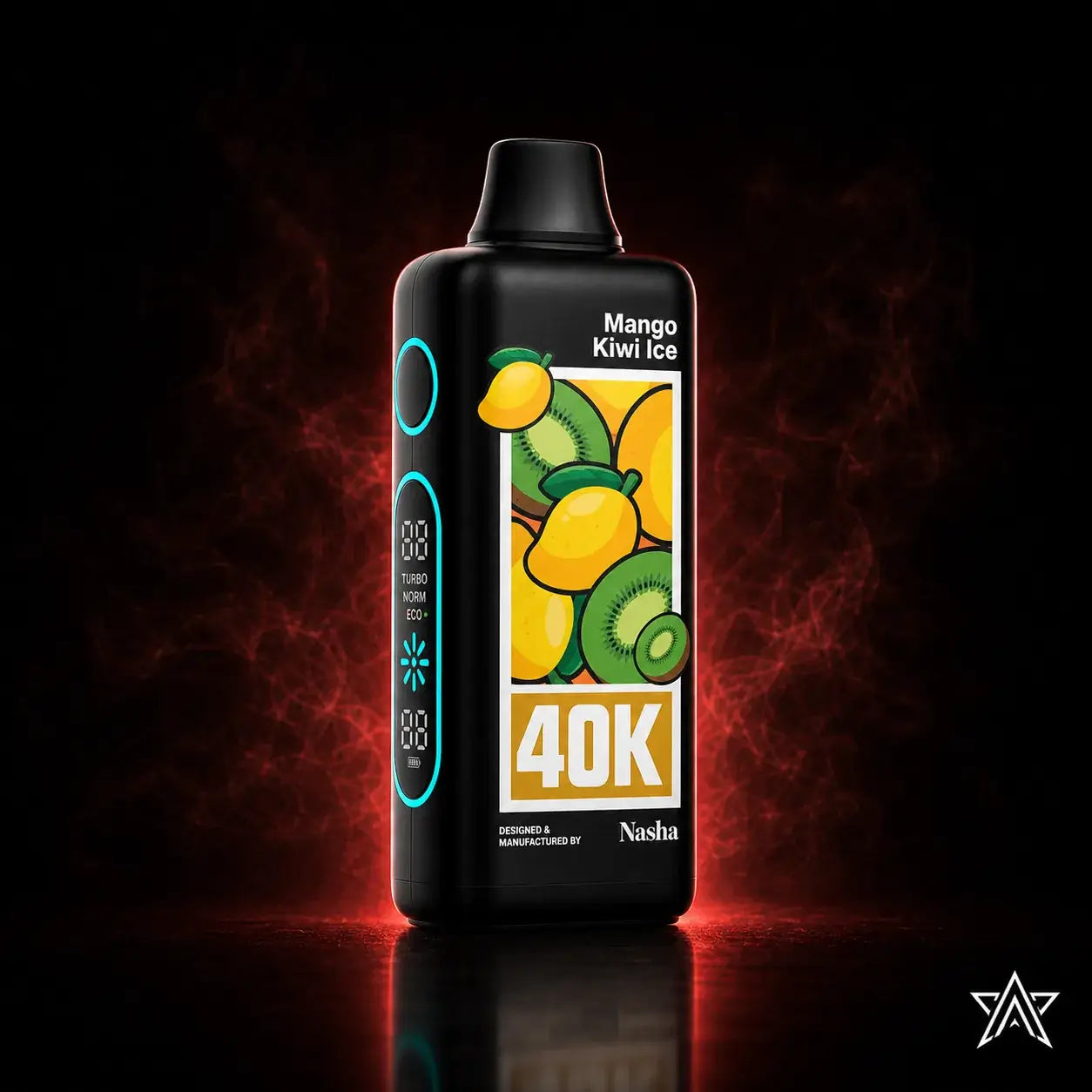 Nasha 40K - Mango Kiwi Ice Disposable Vape product image at All Star Vape