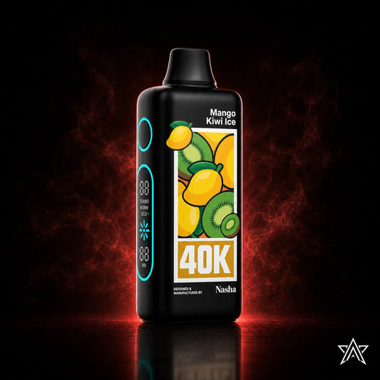 Nasha 40K - Mango Kiwi Ice Disposable Vape
