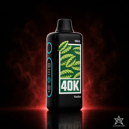 Nasha 40K - Mint Disposable Vape