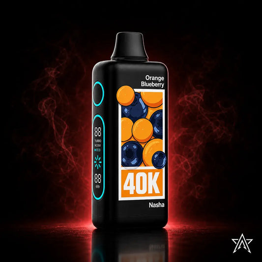 Nasha 40K - Orange Blueberry Disposable Vape