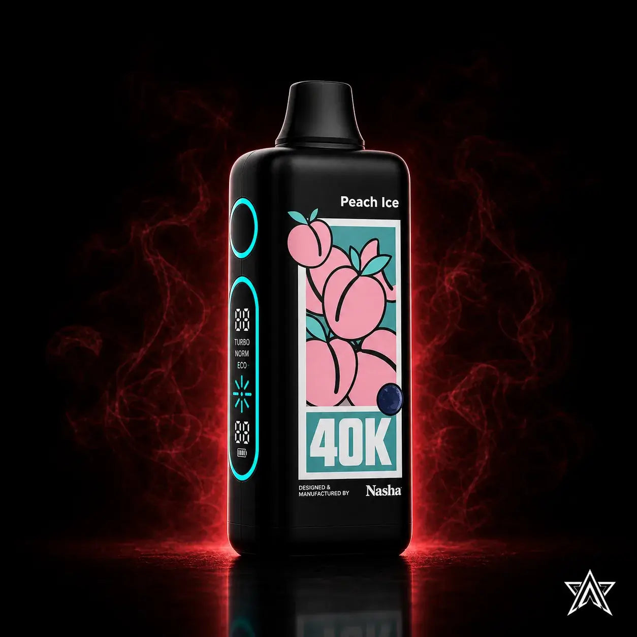 Nasha 40K - Peach Ice Disposable Vape