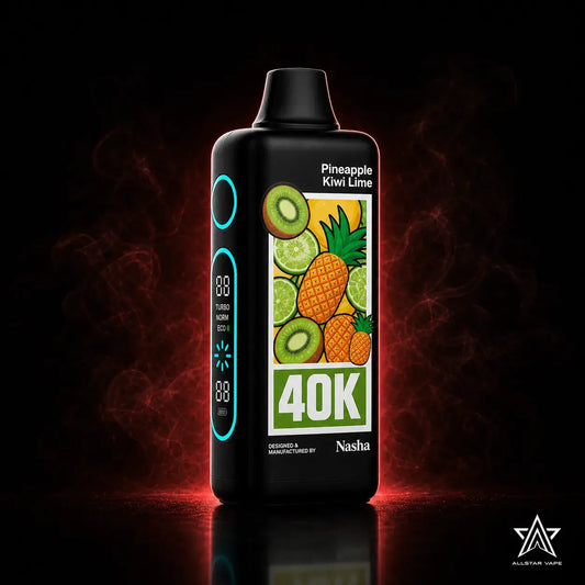 Nasha 40K - Pineapple Kiwi Lime Disposable Vape