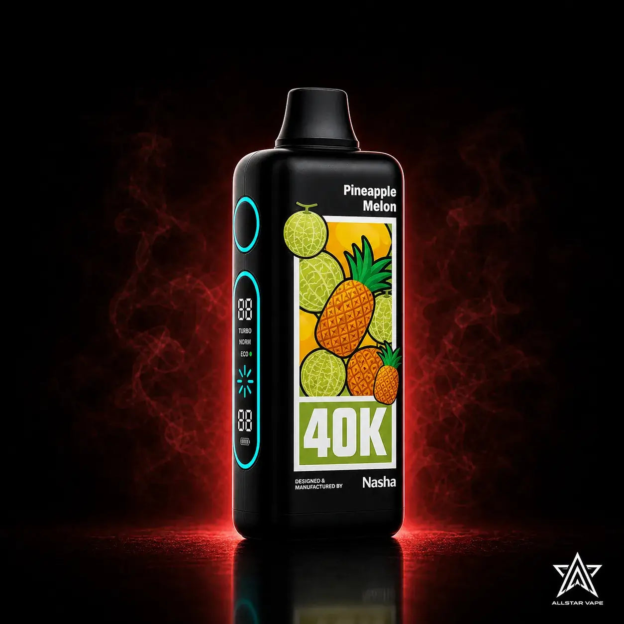 Nasha 40K - Pineapple Melon Disposable Vape