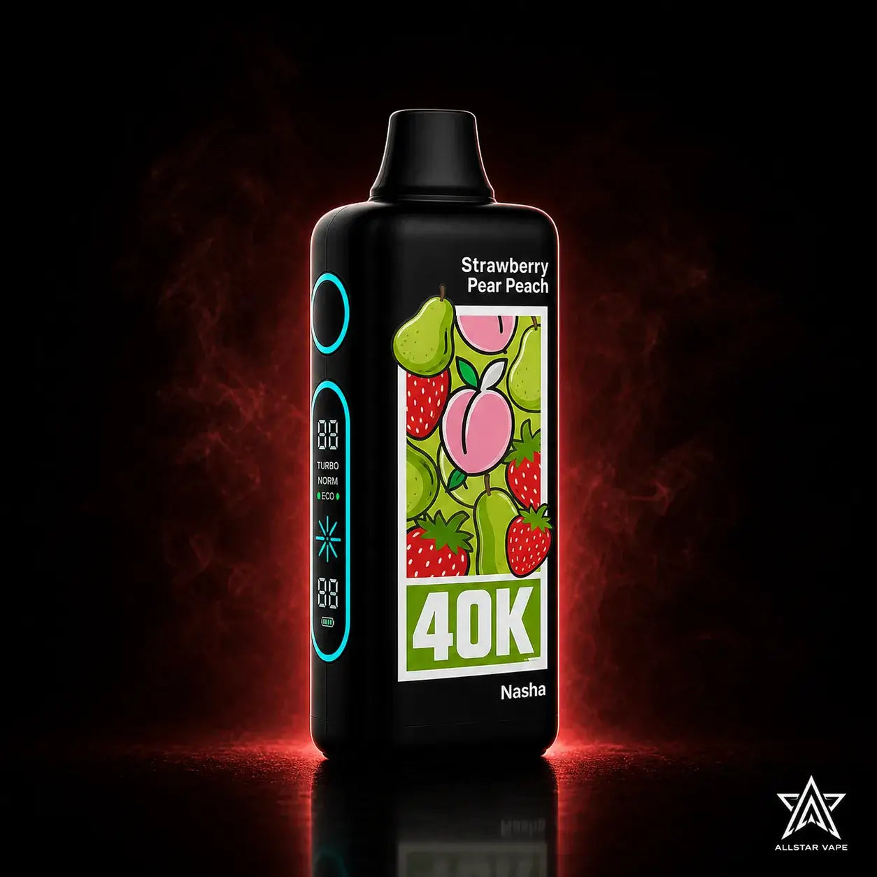Nasha 40K - Strawberry Pear Peach Disposable Vape