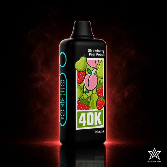 Nasha 40K - Strawberry Pear Peach Disposable Vape