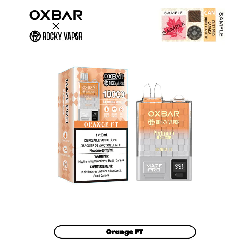 OXBAR MAZE PRO 10K- ORANGE FT