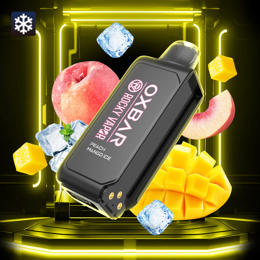 Svopp Rocky Vapor Oxbar - Peach Mango Ice