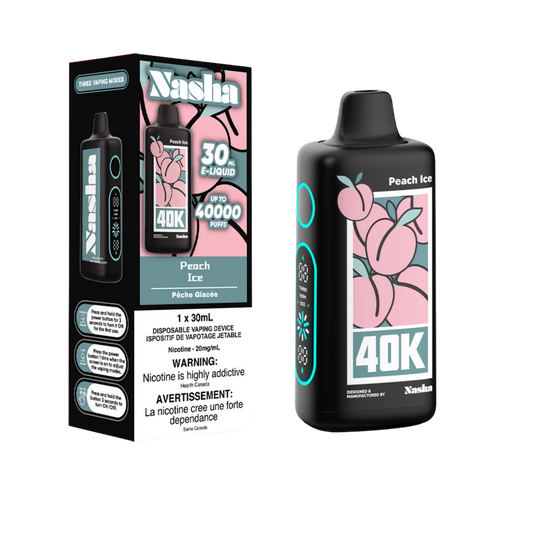 Nasha 40K - Peach Ice